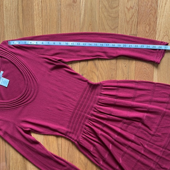 EUC Max Studio Long Sleeve Sweater Dress Size Medium - Picture 5 of 7